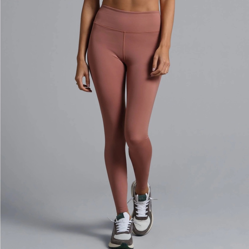 Municipal Elegant Dusty Rose Leggings